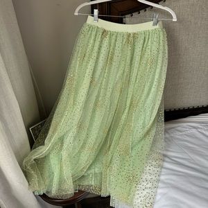 Anthropologie Midi Skirt